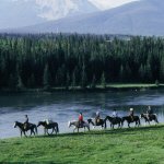 Alberta paardrijden